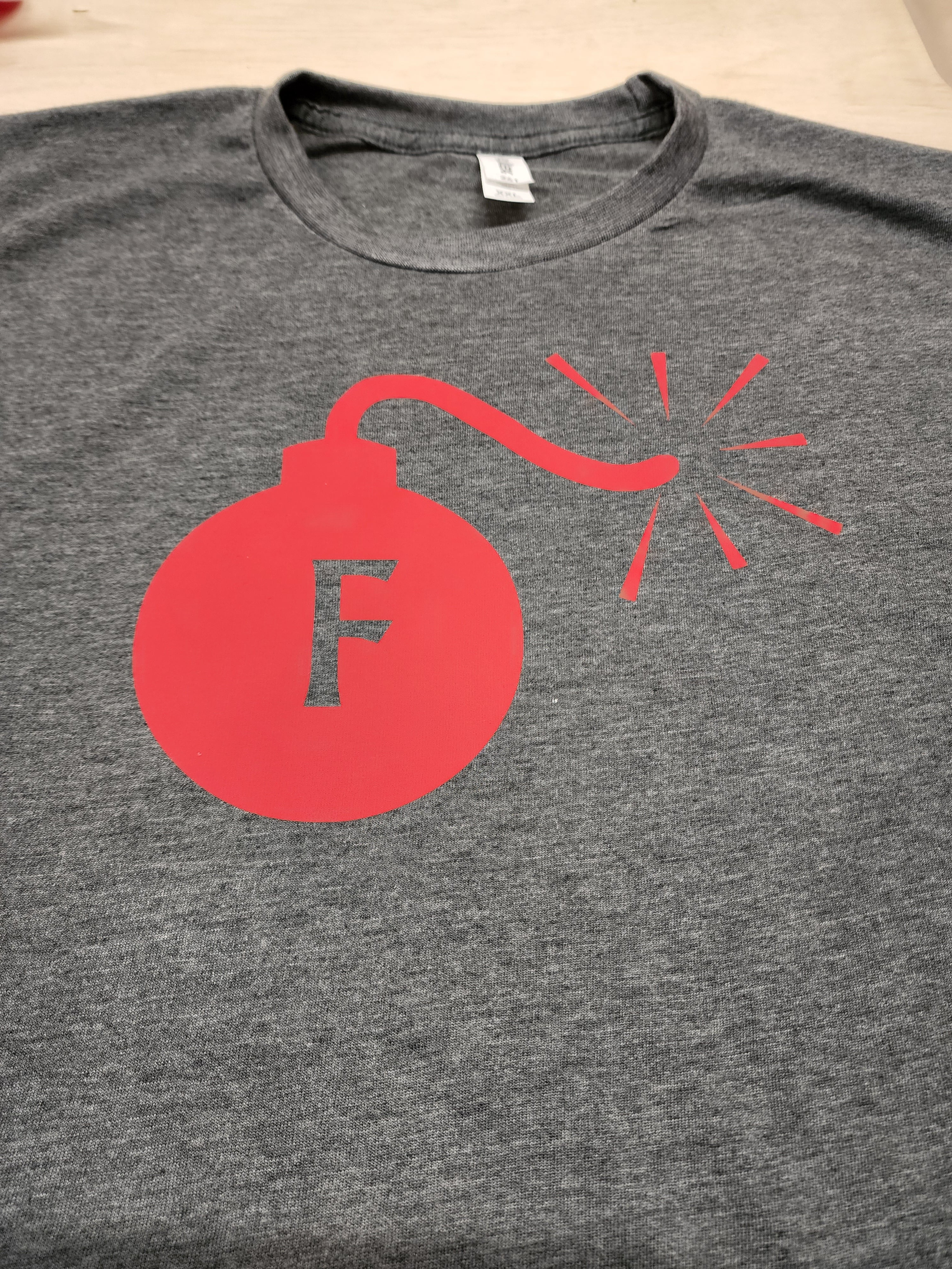 F Bomb Unisex T-Shirt by Lem